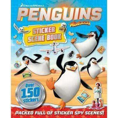 Penguins Sticker Scene Fun