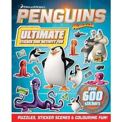 Penguins Ultimate Sticker And Activity Fun