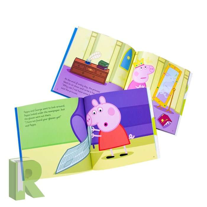 Peppa Pig First Words Level 4 Collection