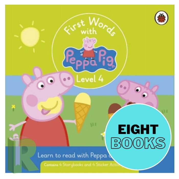 Peppa Pig First Words Level 4 Collection
