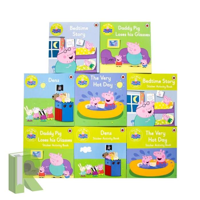Peppa Pig First Words Level 4 Collection