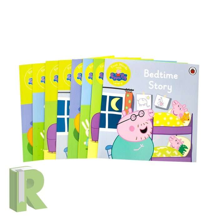 Peppa Pig First Words Level 4 Collection