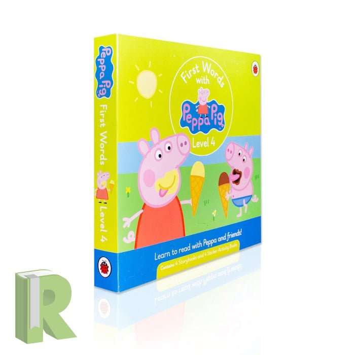 Peppa Pig First Words Level 4 Collection