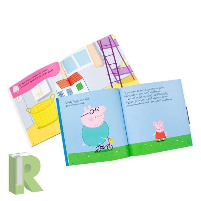 Peppa Pig First Words Level 5 Collection