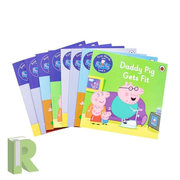 Peppa Pig First Words Level 5 Collection