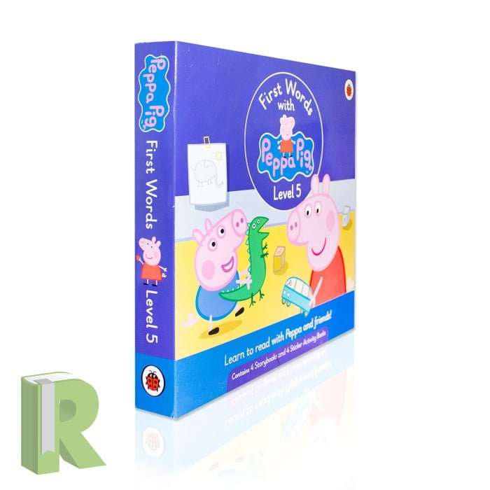 Peppa Pig First Words Level 5 Collection