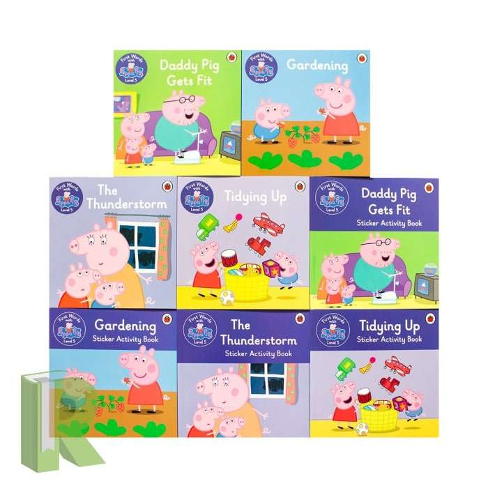 Peppa Pig First Words Level 5 Collection