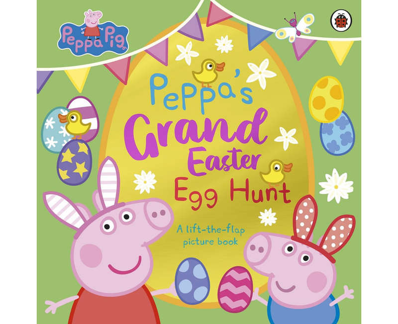 Peppa Pig: Peppa's Grand Easter Egg Hunt