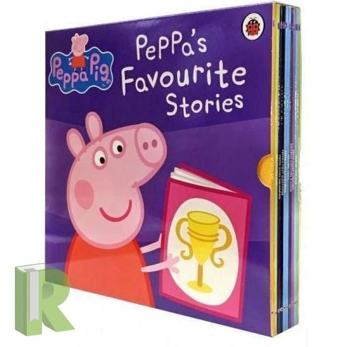 Peppa Pigs Favourite Stories Collection