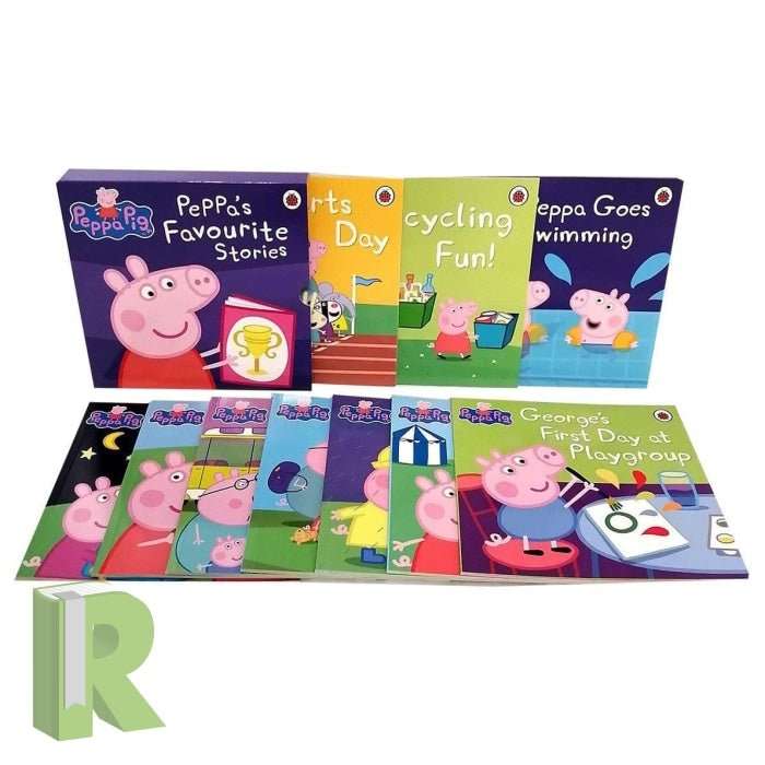 Peppa Pigs Favourite Stories Collection