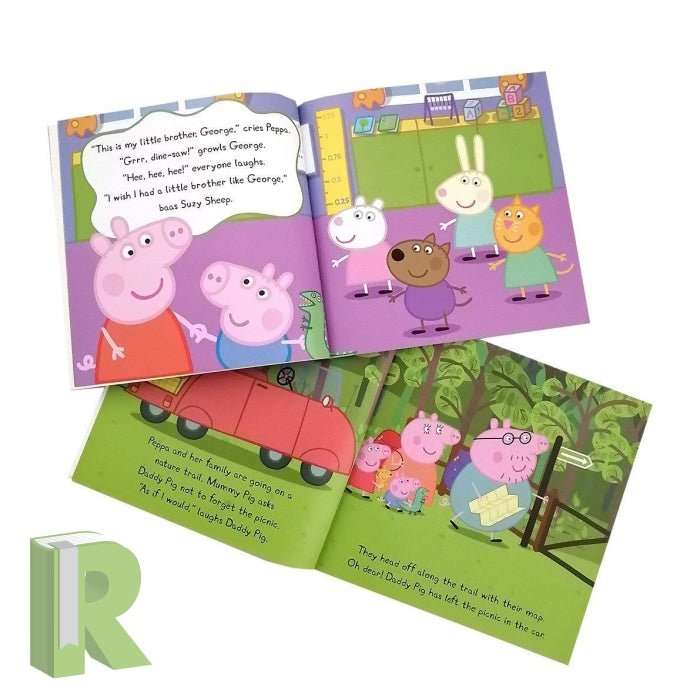 Peppa Pigs Favourite Stories Collection