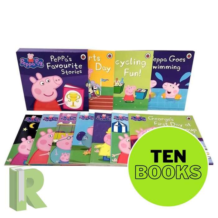 Peppa Pigs Favourite Stories Collection