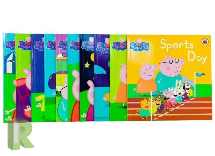 Peppa Pigs Favourite Stories Collection