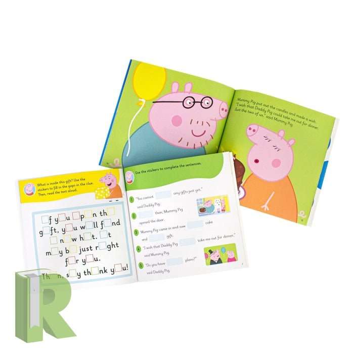 Peppa Pigs First Words Level 3 Collection