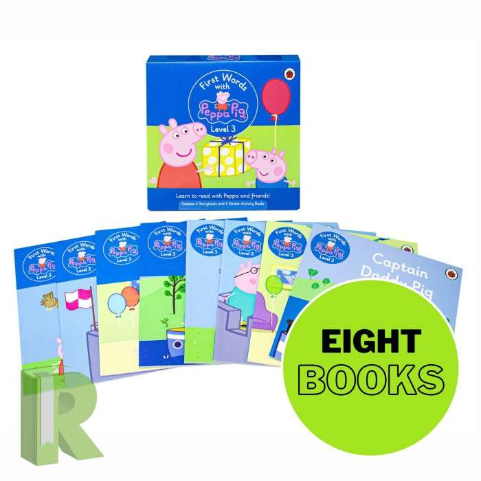 Peppa Pigs First Words Level 3 Collection