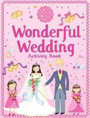 Perfectly Pretty Wedding Activity Book