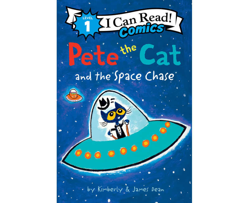 Pete The Cat And The Space Chase