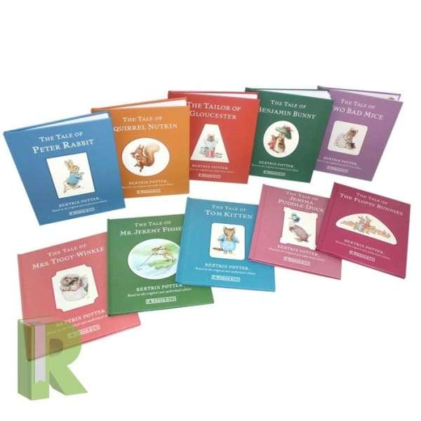 Peter Rabbit Library Collection 10 Book Box Set