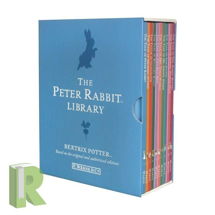 Peter Rabbit Library Collection 10 Book Box Set