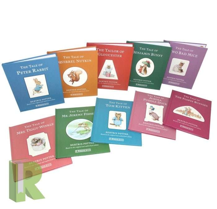 Peter Rabbit Library Collection 10 Book Box Set