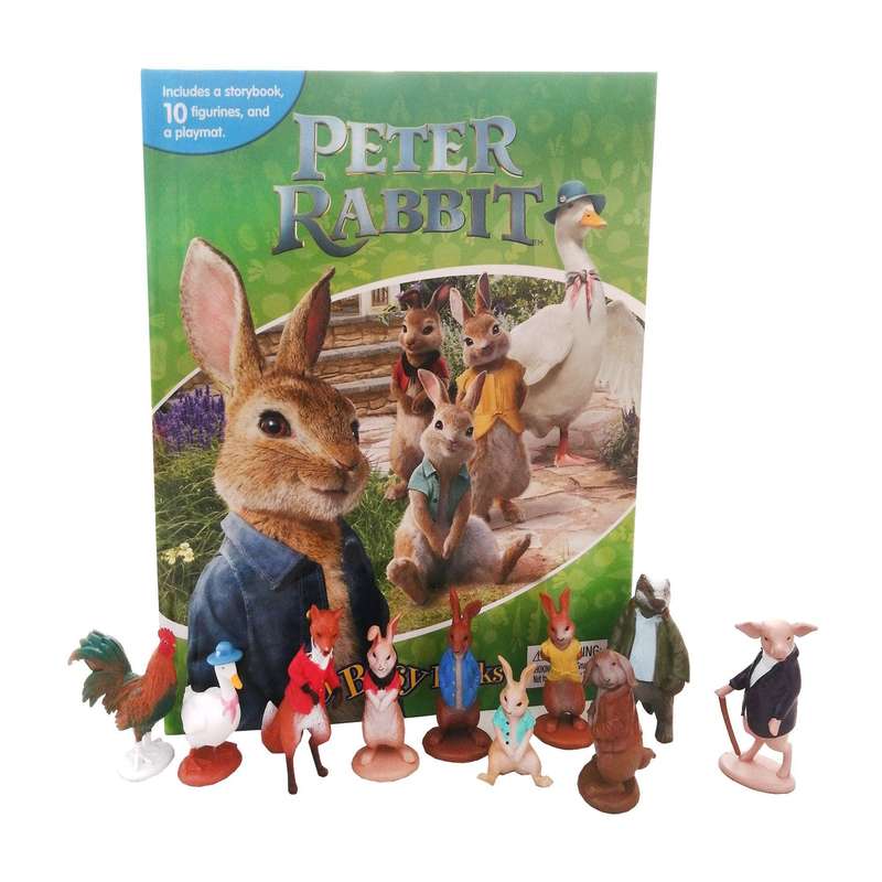 Peter Rabbit Movie - My Busy Books