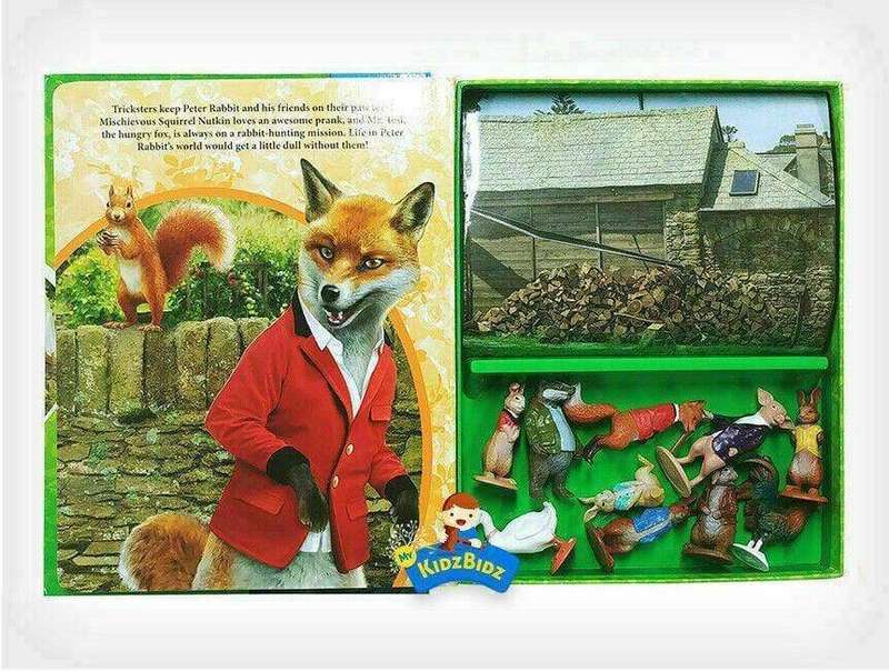 Peter Rabbit Movie - My Busy Books