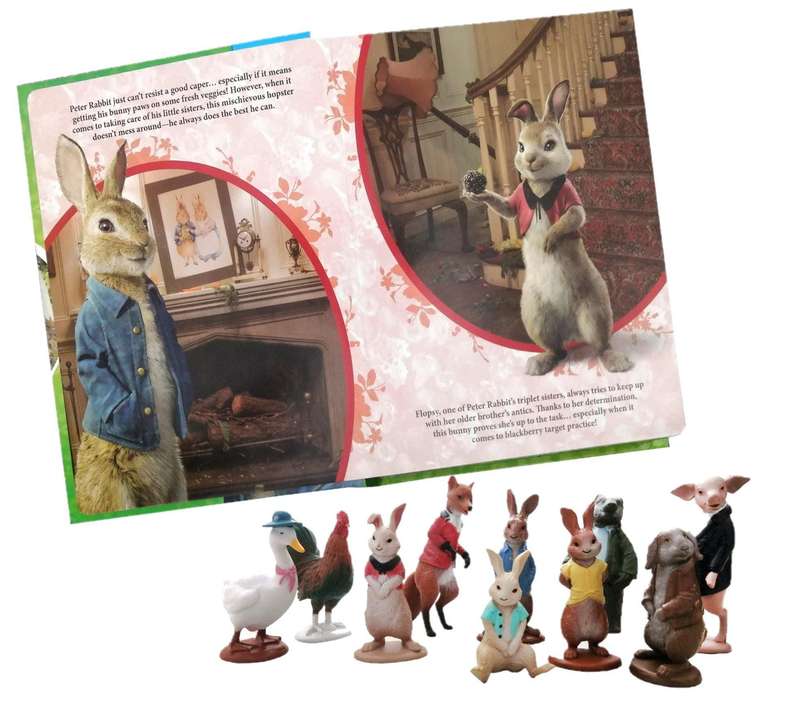 Peter Rabbit Movie - My Busy Books