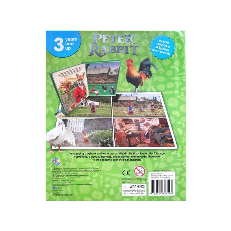 Peter Rabbit Movie - My Busy Books