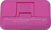 Pink Hydraulic Book Light
