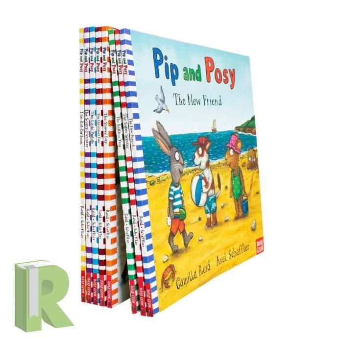 Pip And Posy Series 8 Book Pack