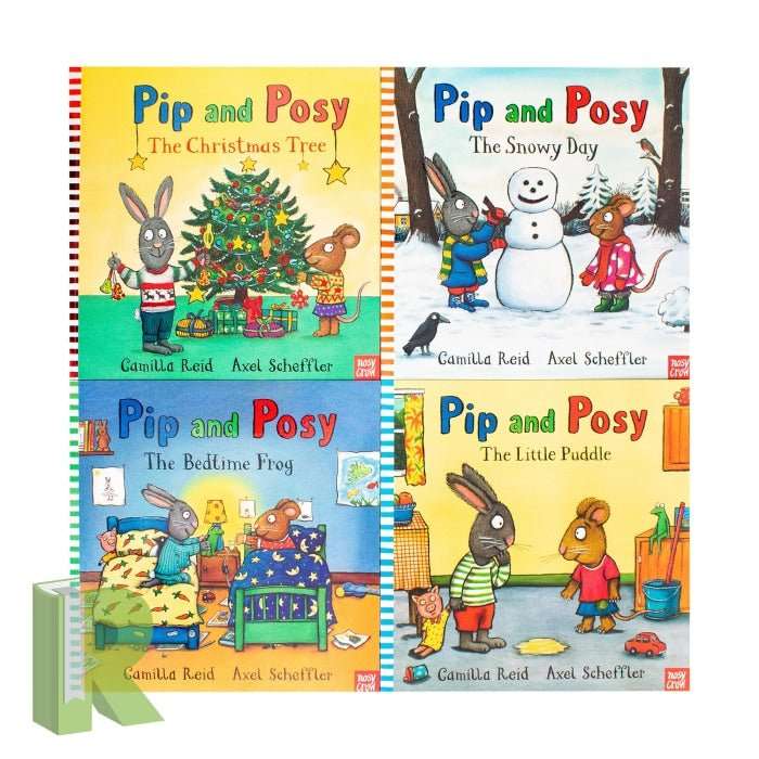Pip And Posy Series 8 Book Pack