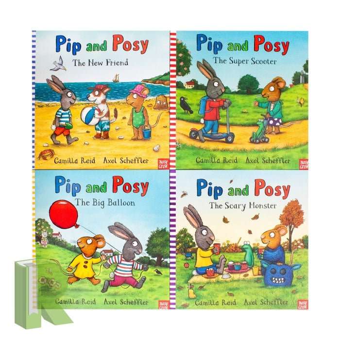 Pip And Posy Series 8 Book Pack