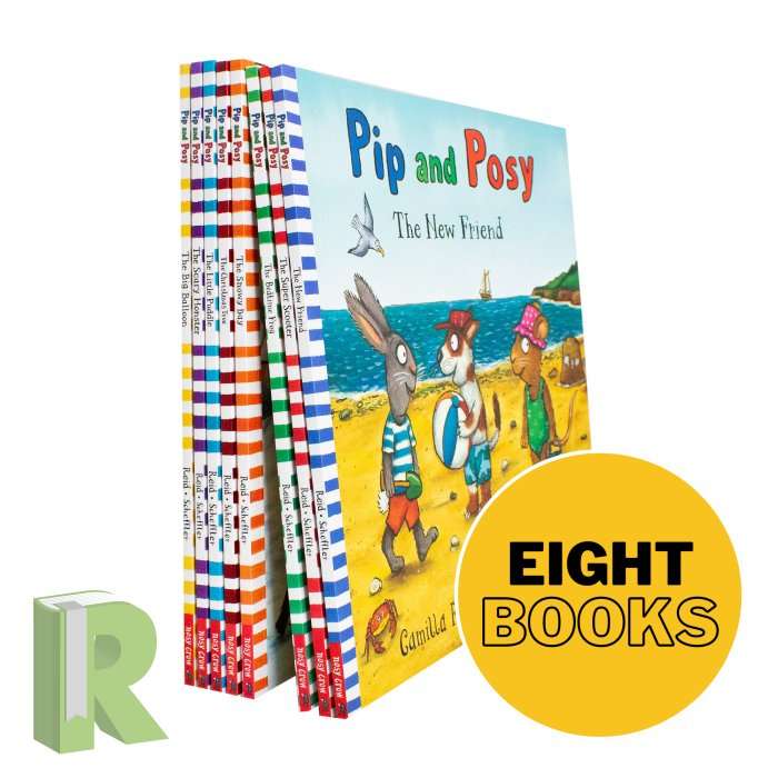 Pip And Posy Series 8 Book Pack