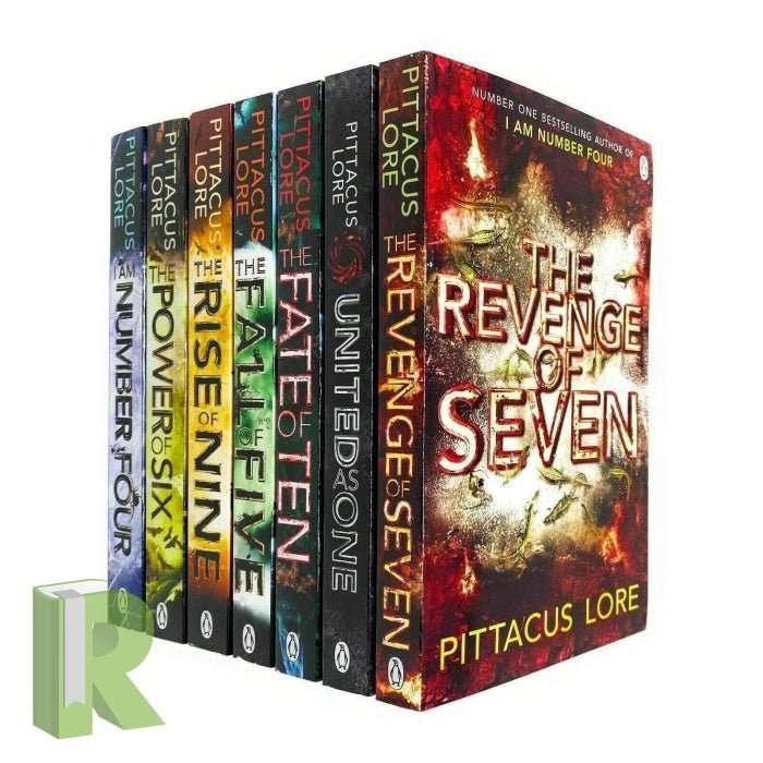 Pittacus Lore Complete 7 Book Collection Box-Set