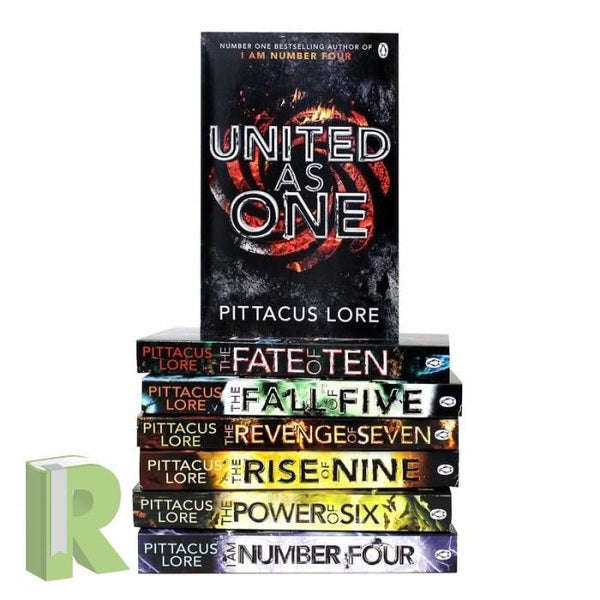 Pittacus Lore Complete 7 Book Collection Box-Set