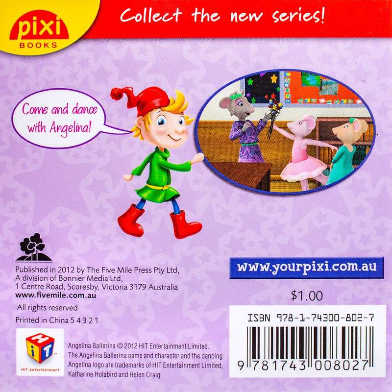 Pixi Angelina And Ms Mimi Pocket Book