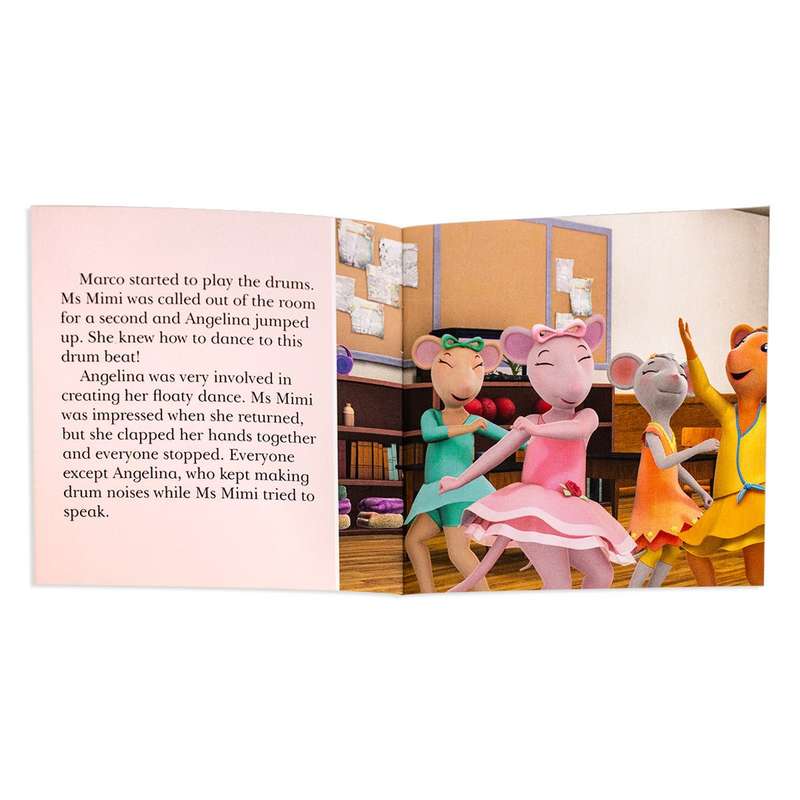 Pixi Angelina And Ms Mimi Pocket Book