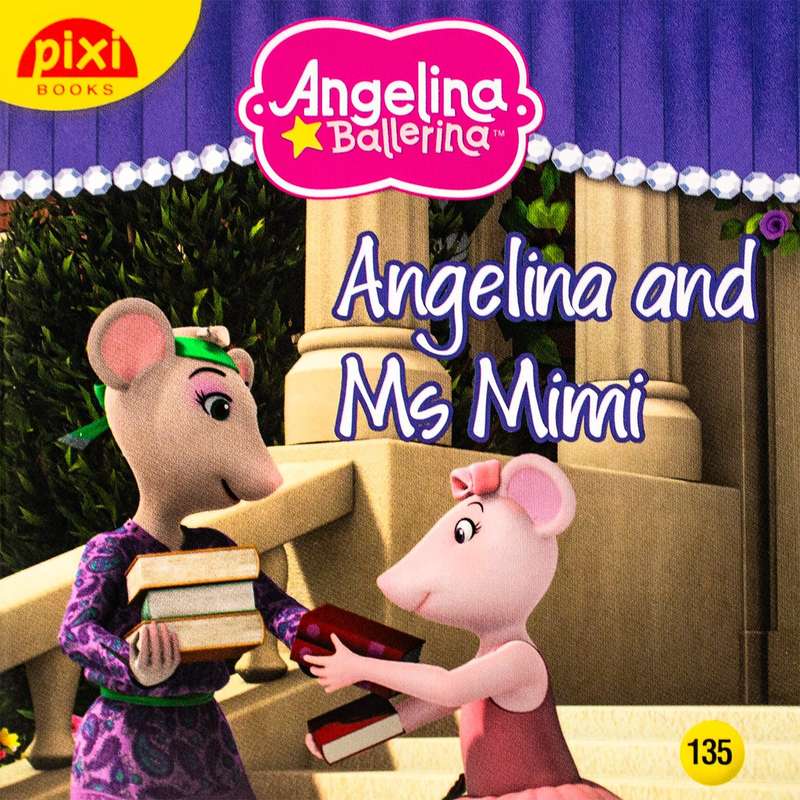 Pixi Angelina And Ms Mimi Pocket Book