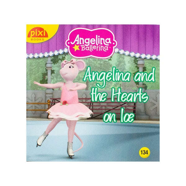 Pixi Angelina And The Hearts On Ice Pocket Book