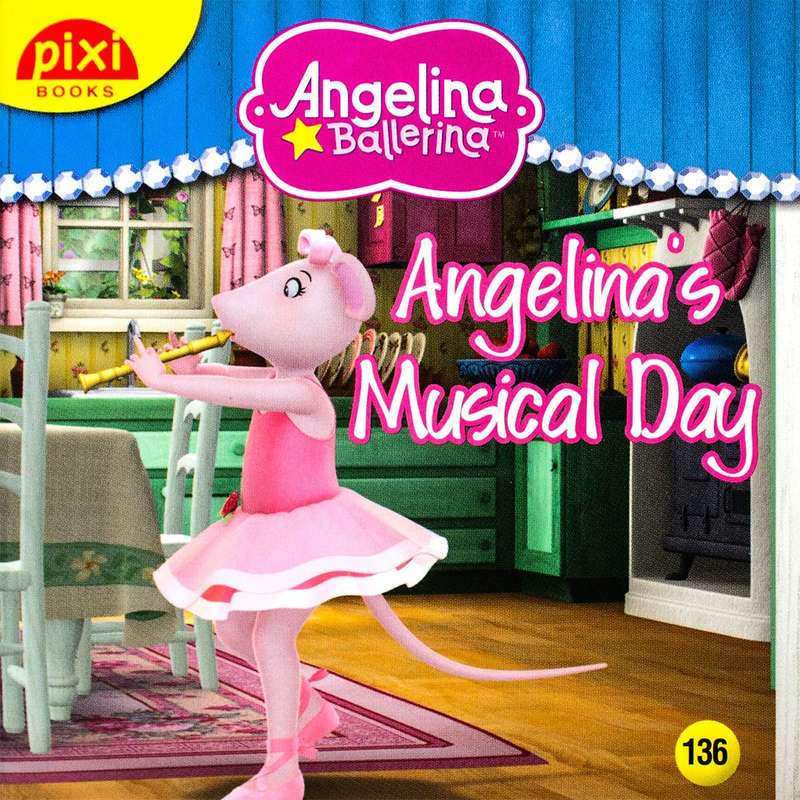 Pixi Angelinas Musical Day Pocket Book