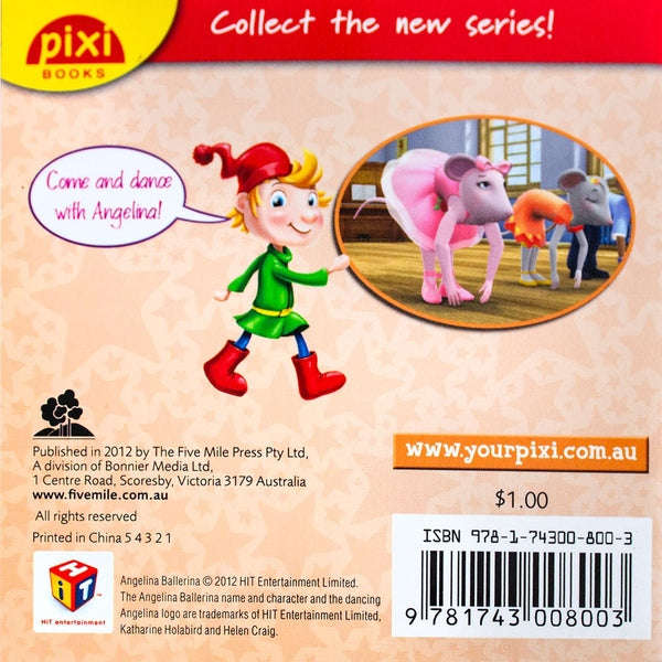 Pixi Angelinas New Ballet Teacher Pocket Book