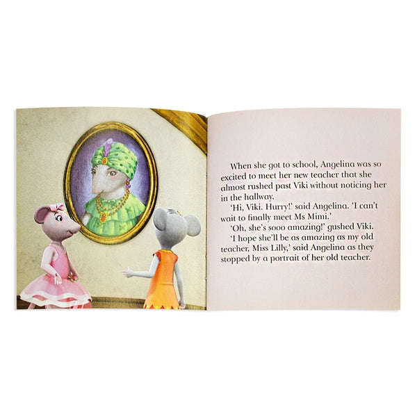 Pixi Angelinas New Ballet Teacher Pocket Book