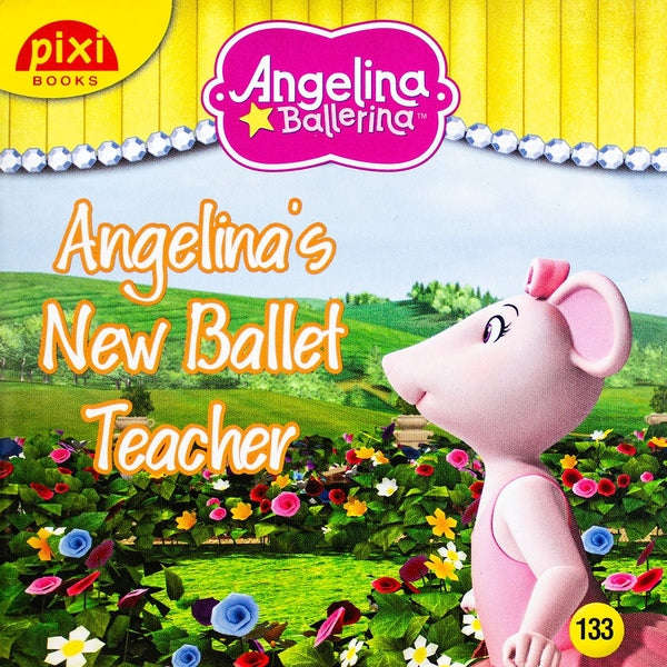 Pixi Angelinas New Ballet Teacher Pocket Book
