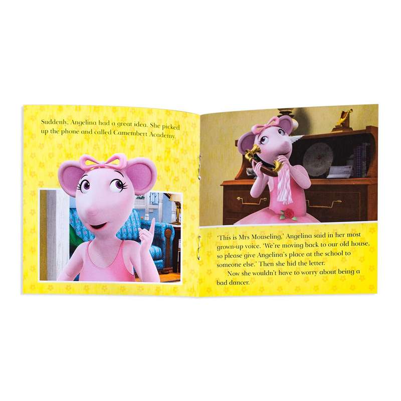 Pixi Angelinas New  Pocket Book