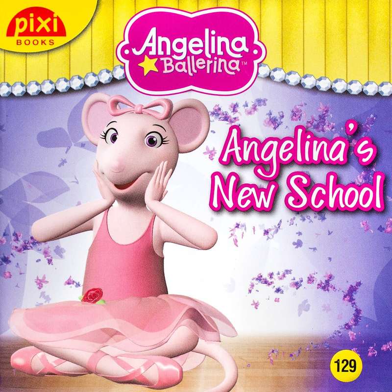 Pixi Angelinas New  Pocket Book