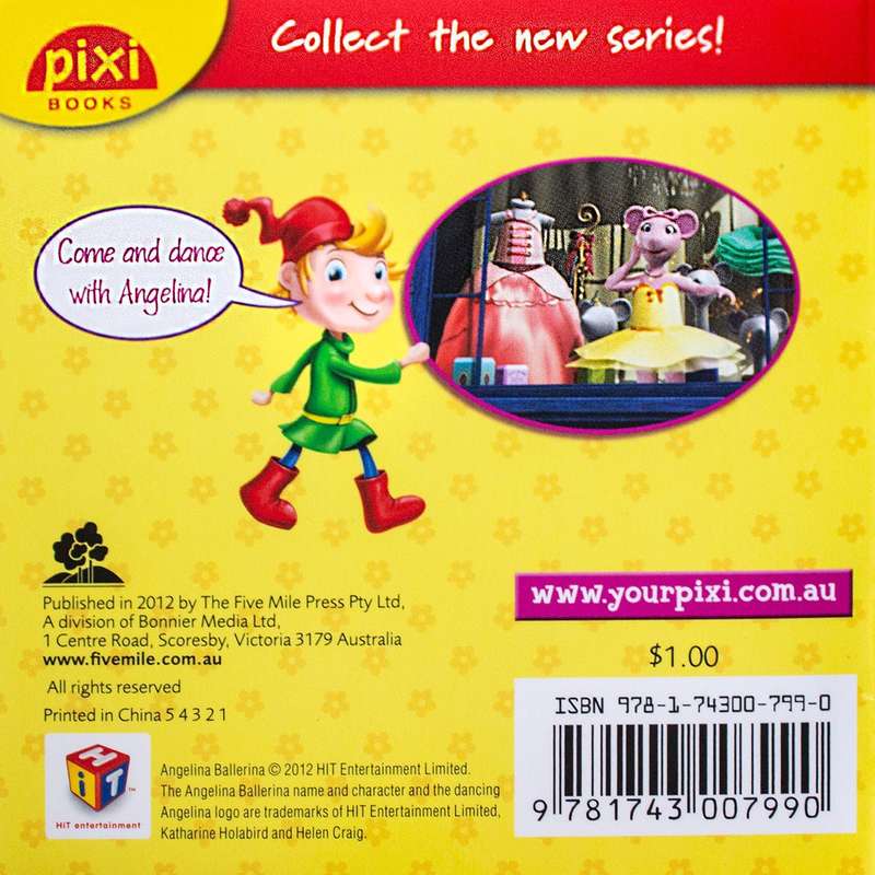 Pixi Angelinas New  Pocket Book