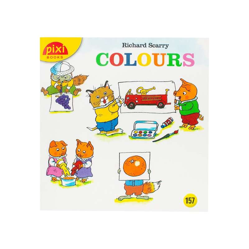 Richard Scarry - Colours Pocket Book