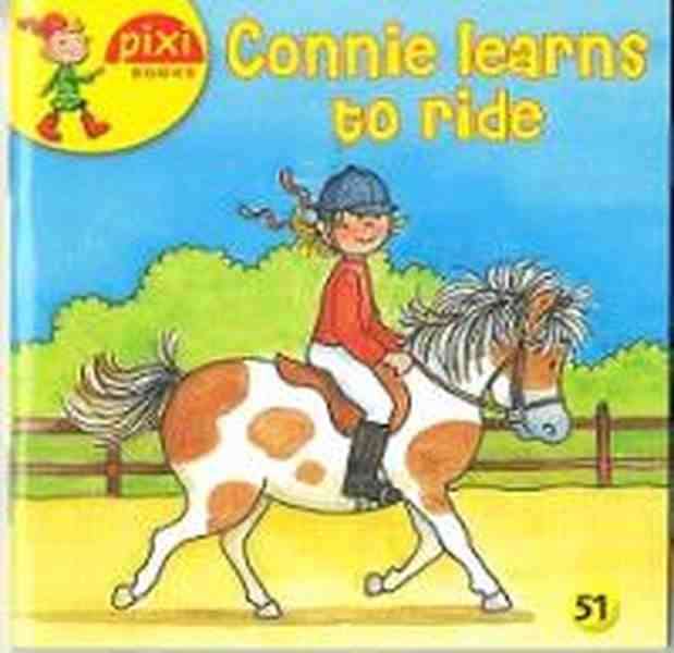 Pixi Connie Learns To Ride Pocket Book