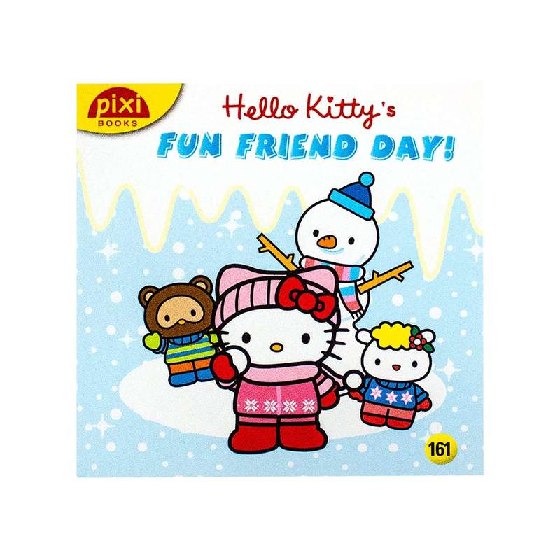 Pixi Hello Kittys Fun Friend Day Pocket Book
