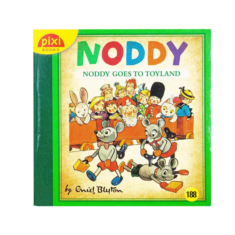 Pixi Noddy Goes To Toyland Pocket Book